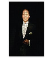 Cakapuzzle Mustafa Kemal Ataturk Puzzle Yapboz MDF (Ahşap) (1000 Parça)