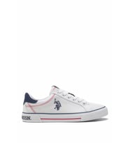 U.S. Polo Assn. Rachel Keten Sneaker Kadın Günlük Ayakkabı (Beyaz)