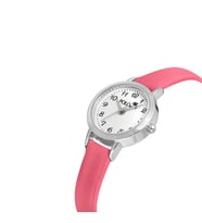 Polo Air Klasik Deri Kordon Kadın Kol Saati PL-1518Bx (Pembe)