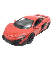 Farbu Oyuncak 1:38 Metal Çek Bırak Araba Mc Laren 43757D (Turuncu)