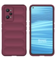 Microsonic Realme GT 2 5G Kılıf Oslo Prime Yeşil (Bordo)