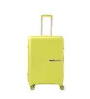 Mçs Polipropilen Valiz V374 65 CM (Açık Sarı)
