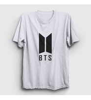 Presmono Unisex Sarı Doors Bts T-Shirt 21827tt (Beyaz)