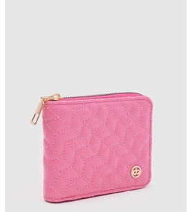Kadın Küçük Kartlıklı Cüzdan (Pembe)