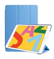 Apple iPad 10.2 2021 (9.Nesil) Kılıf Smart Cover Standlı Kapaklı (Mavi)