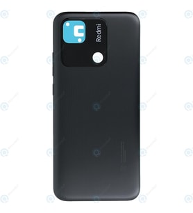 Xiaomi Redmi 10A Arka Pil Kapağı, Lens Hariç 220233L2C (Siyah)