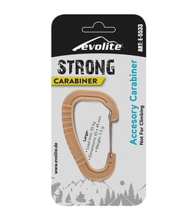 Evolite Strong Karabina Large (Bej)