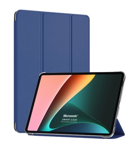 Microsonic Xiaomi Pad 6 Smart Case ve arka Kılıf Siyah (Lacivert)