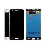 Samsung Galaxy J5 Prime G570 ile Uyumlu Oled Ekran Dokunmatik (Beyaz)