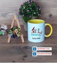 Patoloji Teknikeri Kupa Bardak Beyaz ve Fotoğraflı Ahşap Anahtarlık Hediye Tıp Bayramı Hediyesi (Model 7)
