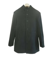 Witwork Erkek Clasic Kaşe Kaban 178 - 178 - Kahverengi - 54 (Siyah)