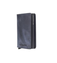 Wrapsol Mekanizmalı Cüzdan Akıllı Kartlık Book Deri (Lacivert)