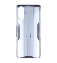 Xiaomi Poco F3 GT Uyumlu Arka Pil Batarya Kapağı Cam MZB09C6IN M2104K10I (Gri)