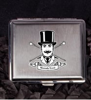 Kişiye Özel Metal Sigara Tabakası 106984 (Mavi)