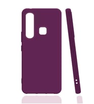 İnfinix Hot 8 Kılıf Zore Biye Silikon Kılıf (Mor)