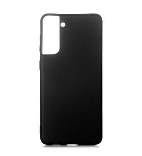 Samsung Galaxy S21 Plus Kılıf Soft Mat Premier Case (Siyah)