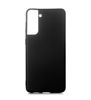 Samsung Galaxy S21 Plus Kılıf Soft Mat Premier Case (Siyah)