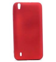 Vestel Venüs 5530 Kılıf Soft Mat Premier Case (Kırmızı)