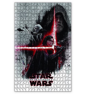 Cakapuzzle Star Wars The Last Jedi Puzzle Yapboz MDF (Ahşap) (500 Parça)