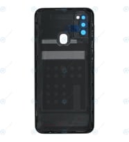 Samsung M21 Kasa Kapak + YanTuşlar, LENS HARİÇ SM-M215F (Siyah)