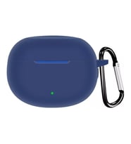Microsonic Xiaomi Redmi Buds 5 Pro Kılıf Askılı Mat Silikon Siyah (Lacivert)
