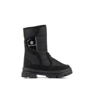 Vojo Cold Cırtlı Kürklü Unisex Kar Botu