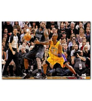 Cakapuzzle Lebron James Kobe Bryant'a Karşı Puzzle Yapboz MDF (Ahşap) (255 Parça)