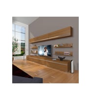 Decoraktiv Eko 8y Mdf Tv Ünitesi Tv Sehpası (Ceviz)