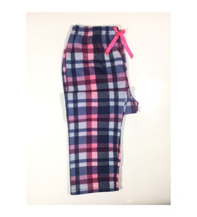 Cepsiz Kışlık Polar Kadın Pijama Altı Je6 (Lacivert)