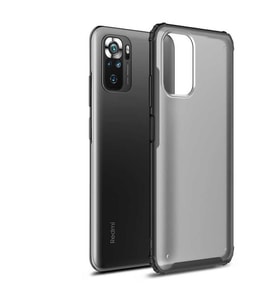 Xiaomi Redmi Note 10 Kılıf Mat Volks Case (Siyah)