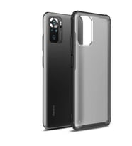 Xiaomi Redmi Note 10 Kılıf Mat Volks Case (Siyah)