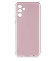 Galaxy A04S Kılıf Kamera Çıkıntılı Soft Silikon (Rose)