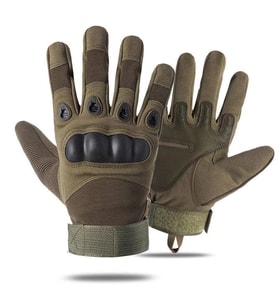 Uzun Tactical Eldiven (Haki)