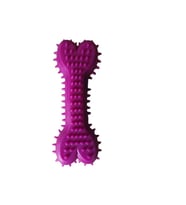PLASTİK DİKENLİ KAVAL KEMİK 15 Cm Mavi (Mor)