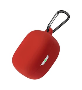Microsonic JBL Wave 300 Mat Silikon Kılıf Siyah (Kırmızı)
