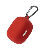 Microsonic JBL Wave 300 Mat Silikon Kılıf Siyah (Kırmızı)