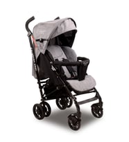 Diamond Baby Pearl Baston Bebek Arabası (Gri)