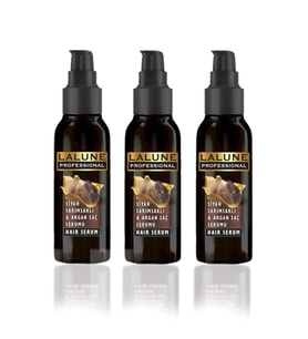 Lalune Professional Siyah Sarımsaklı Argan Saç Serumu (300 ML)