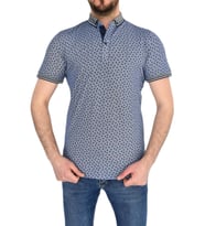 Erkek Polo Yaka Tişört T-807 BGL-ST01820 (İndigo)