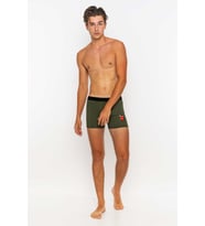 Redowl Baykuş Baskılı İndigo 2 li Boxer RWBS000 (Haki)