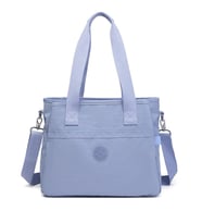 Smart Bags Omuz Askılı Kadın Çantası Krinkıl Kumaş 3110 (Lila)