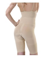 Miss Fit Bayan Dikişsiz Vücut Body Korse 1255 (Siyah)