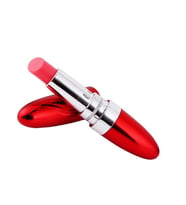 Ruj Model Klitoris Özel Mini Bullet Vibratör (Sarı)