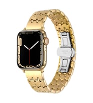 Apple Watch 42mm Zore KRD-86 Metal Kordon (Gold)