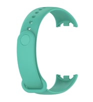 Microsonic Xiaomi Mi Band 8 Silikon Kordon Lavanta Grisi (Yeşil)
