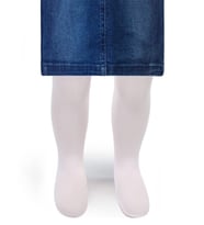 Civil Baby Kız Bebek Külotlu Çorap 0-12 Ay Ekru (Pembe)