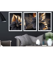 Black Copper Plant Leaf (Beyaz)