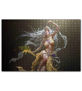 Cakapuzzle League of Angels Melek Savaşçı  Puzzle Yapboz MDF (Ahşap) (1000 Parça)