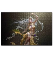 Cakapuzzle League of Angels Melek Savaşçı  Puzzle Yapboz MDF (Ahşap) (1000 Parça)