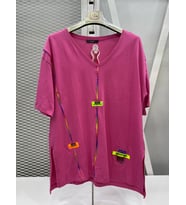 LOVE RAİN FASHİON LSK TSHİRT (Pembe)